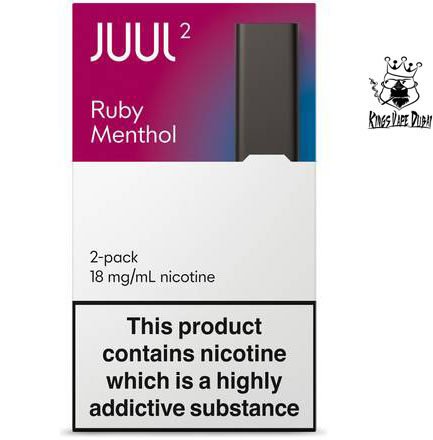 Ruby Menthol Juul 2