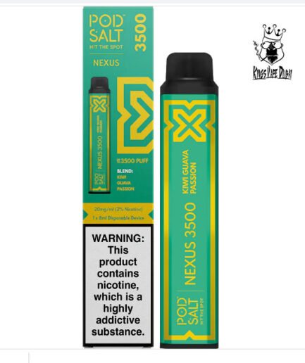 NEXUS KIWI GUAVA PASSION 3500Pfs