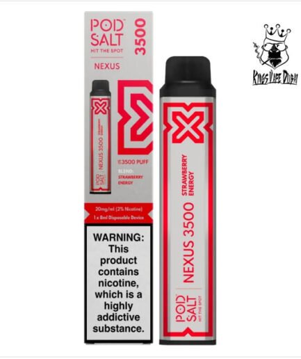 NEXUS Strawberry Energy 3500Pfs