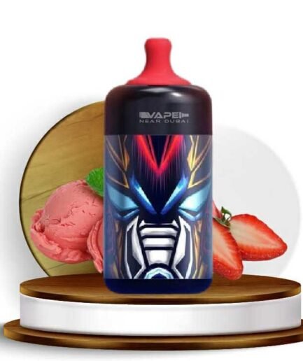 Tugboat Ultra Strawberry Ice Cream 6000pfs