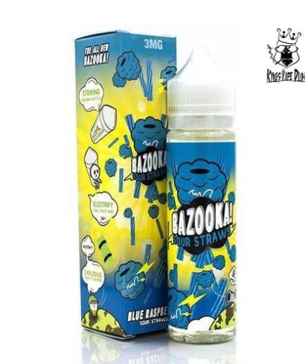 Blue Raspberry Bazooka 3mg