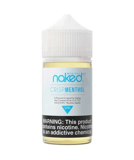 Naked Crisp Menthol 3mg