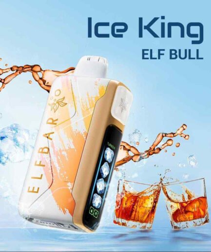 ELFBAR Ice King Elf BULL 30000Puffs 50mg