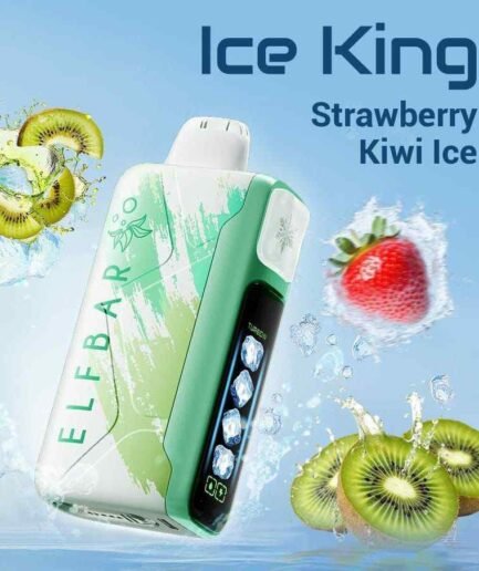 ELFBAR Ice King Strawberry Kiwi Ice 30000Puffs 50mg