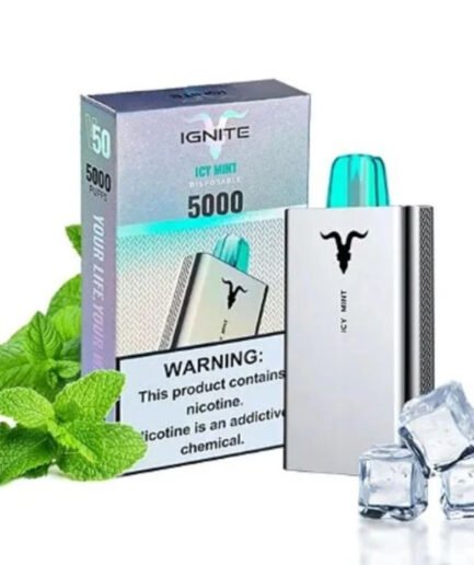 Ignite Icy Mint 5000pfs 2%