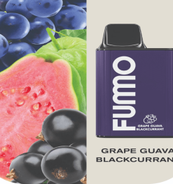 Grape Guava Blackcurrant Fumo King 6000pfs