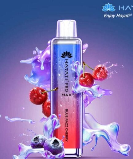 Hayati Pro Max Blue Razz Cherry 4000pfs 2%