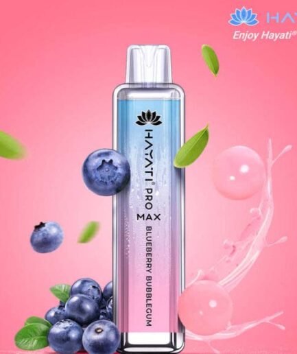 Hayati Pro Max Blueberry Bubblegum 4000pfs 2%