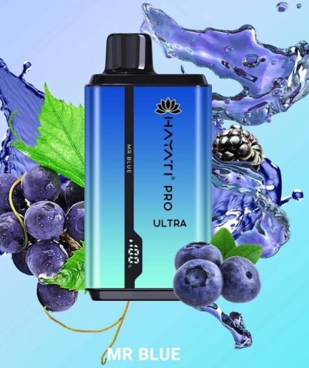 Hayati Pro Ultra Mr Blue 15000pfs 2%