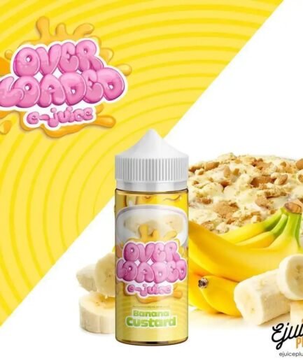 Banana Custard by Over Loaded 120ml