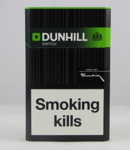 Dunhill Switch Green Cigarette