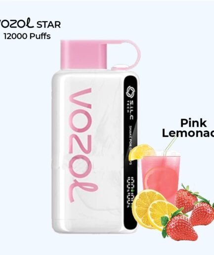 VOZOL STAR Pink Lemonade 12000pfs 5%