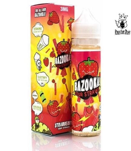 Strawberry Bazooka 3mg