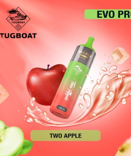 Tugboat Evo Pro Two Apple 15000pfs