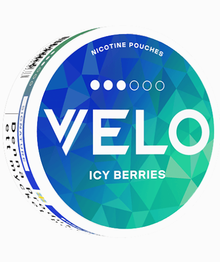 Velo Icy Berries NICOTINE POUCHES