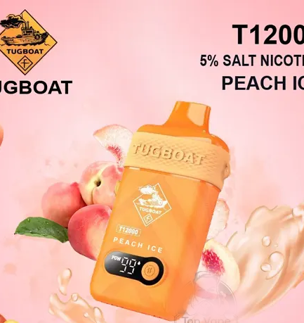 TUGBOAT T12000 Peach Ice