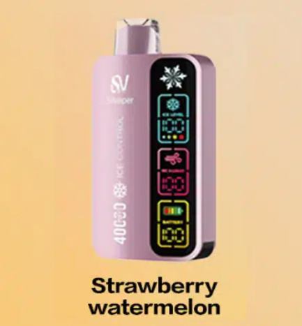 Silvaper Strawberry Watermelon 40000puffs 20mg