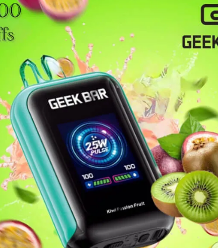 Geek Bar Watt Kiwi passion Fruit 23000pfs 5%