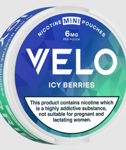 Velo Icy berries 6mg NICOTINE POUCHES