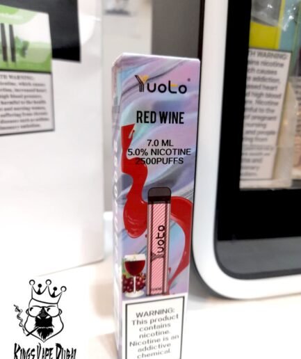 Yuoto xxl RED WINE 2500pfs