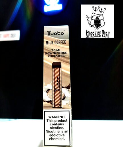 Yuoto XXl Milk Coffee 2500pfs