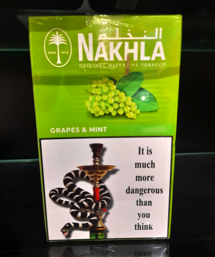 Nakhla Grape Mint Shisha Tobacco 250g