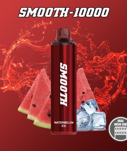 Smooth Watermelon Ice 10000puffs 2%