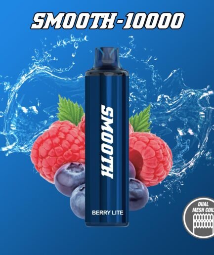 Smooth Berry Lite 10000puffs 2%