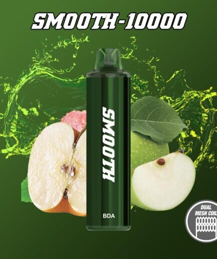 Smooth Double Apple 10000puffs 2%