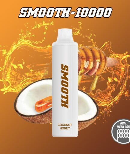 Smooth Coconut Honey 10000puffs 2%