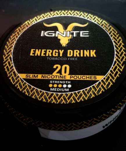Ignite Energy Drink NICOTINE POUCHES