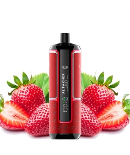 Crown Bar Hyper Max Strawberry Punch 15000pfs 6mg