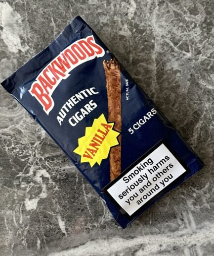 Backwoods Vanilla Cigars