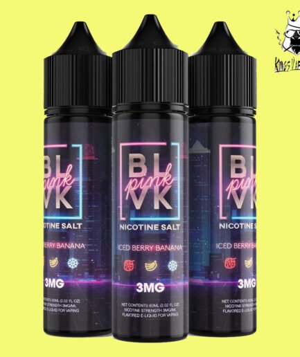 Iced Berry Banana BLVK 3mg