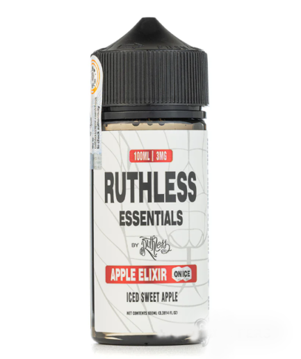 Ruthless Essentials Apple Elixir on Ice 3mg