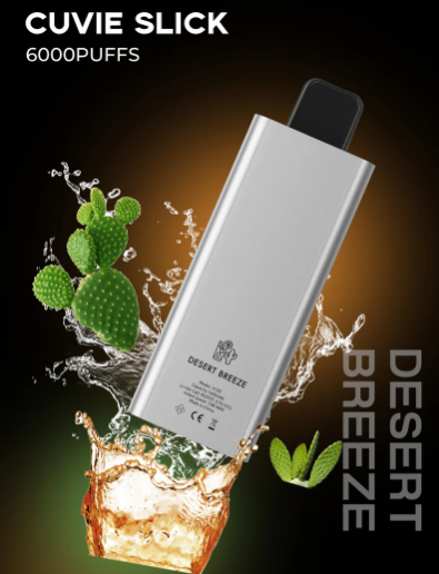 HQD Desert Breeze 6000pfs 20mg