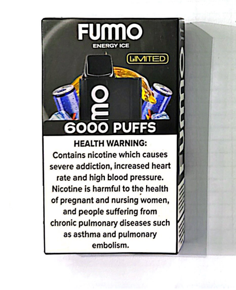 fumo energy drink