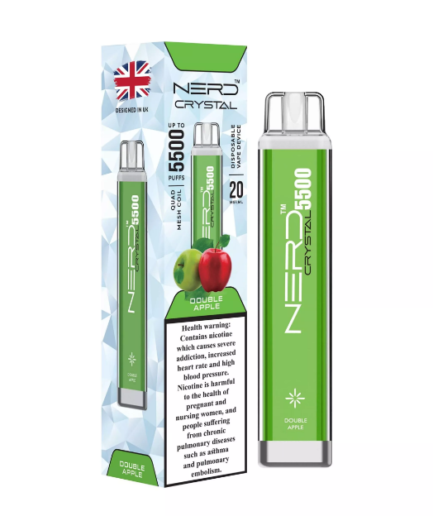 NERD Crystal Double Apple 55000pfs 20mg