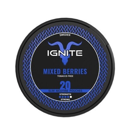 Ignite Mixed Berries NICOTINE POUCHES