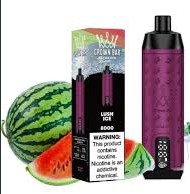 Crown Bar Lush ice 8000pfs 5mg