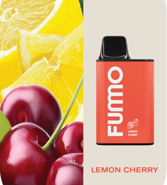 Lemon Cherry Fumo King 6000pfs