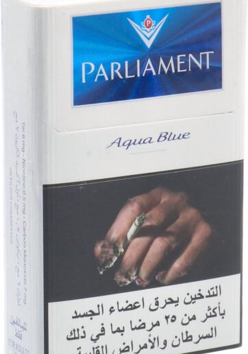 Parliament Aqua Blue Cigarette