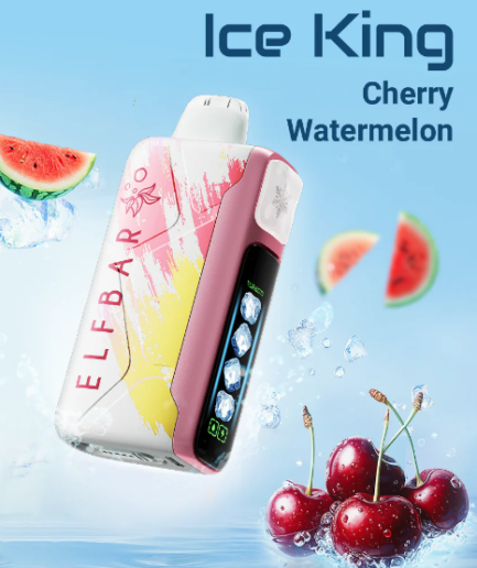 ELFBAR Ice King Cherry Watermelon 30000Puffs 50mg