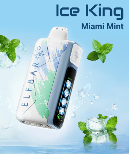 ELFBAR Ice King Miami Mint 30000Puffs 50mg