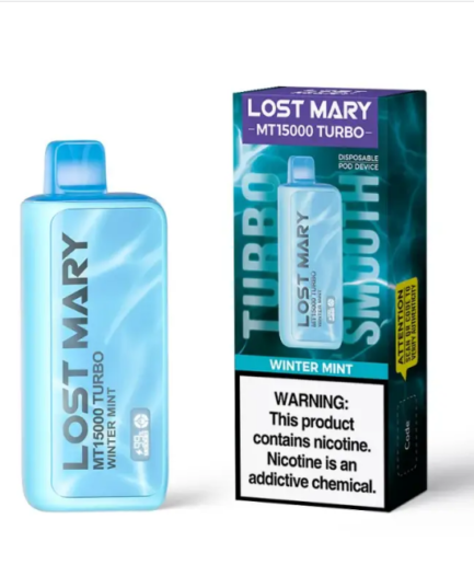LOST MARY TURBO Winter Mint 50mg