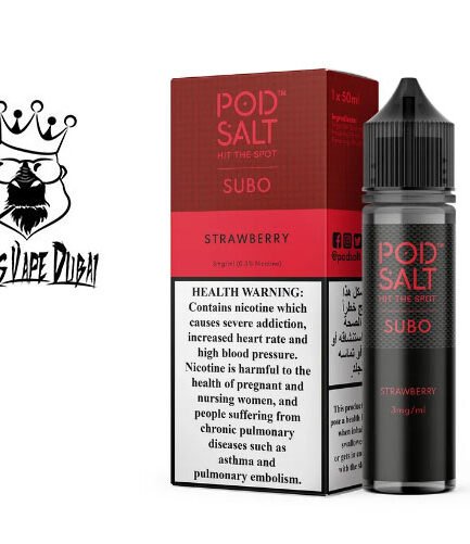 Pod Salt Subo Strawberry 3mg/50ml