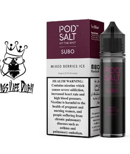 Pod Salt Core Mixed Berries 20mg/30ml