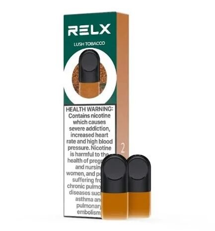 Relx lush Tobacco Vape Pod