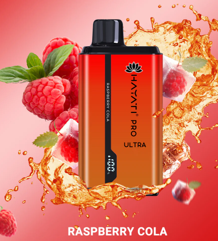 Hayati Pro Ultra Raspberry Cola 15000pfs 2%