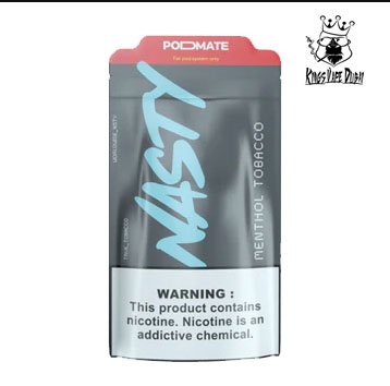 Menthol Tobacco Nasty Salt 35mg